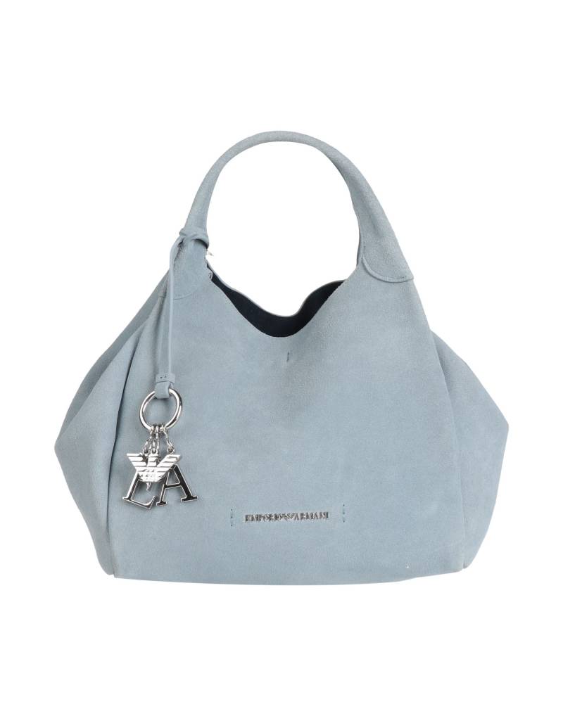 EMPORIO ARMANI Handtaschen Damen Hellblau EMPORIO ARMANI Handtaschen Damen Hellblau von EMPORIO ARMANI