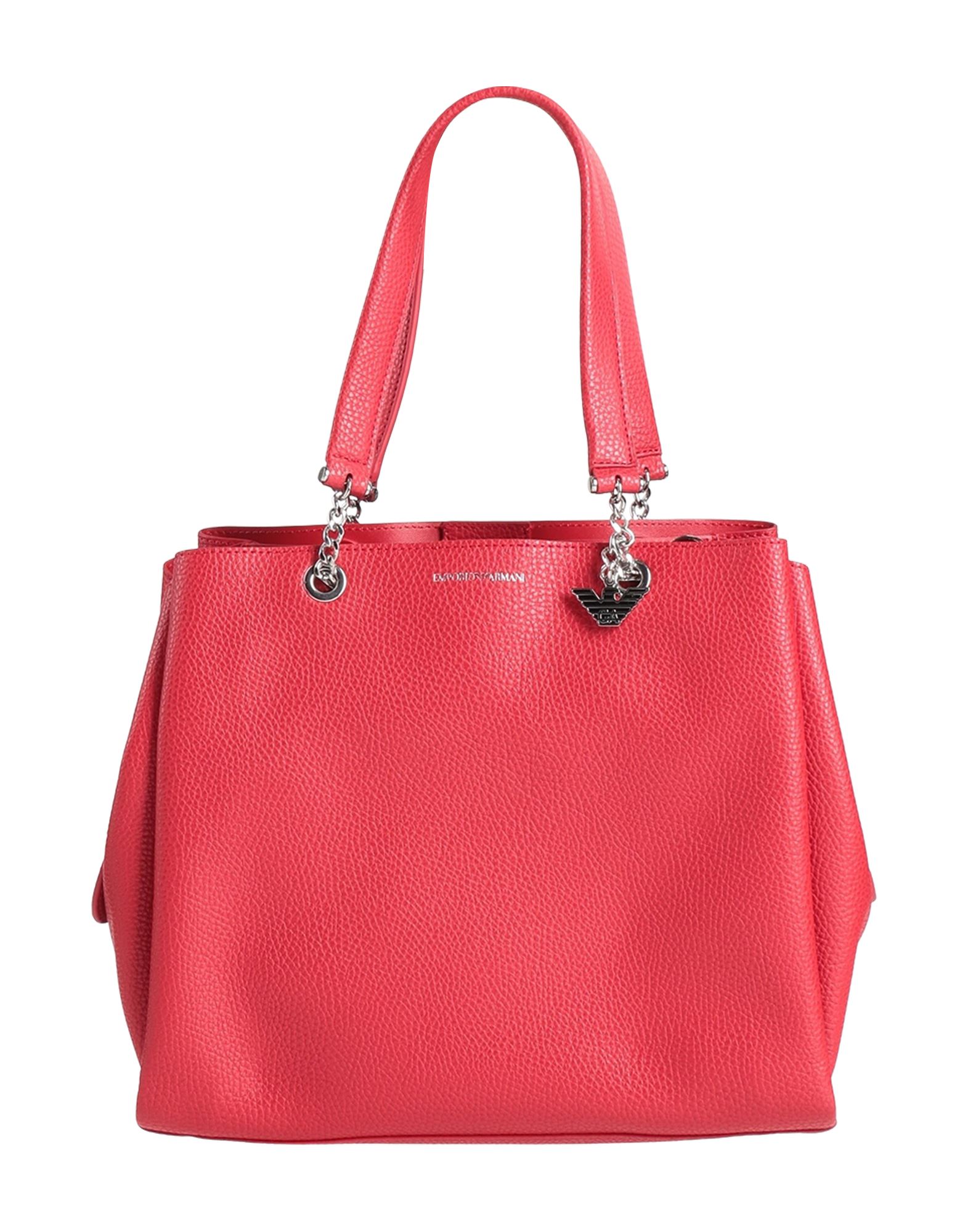 EMPORIO ARMANI Handtaschen Damen Rot EMPORIO ARMANI Handtaschen Damen Rot von EMPORIO ARMANI