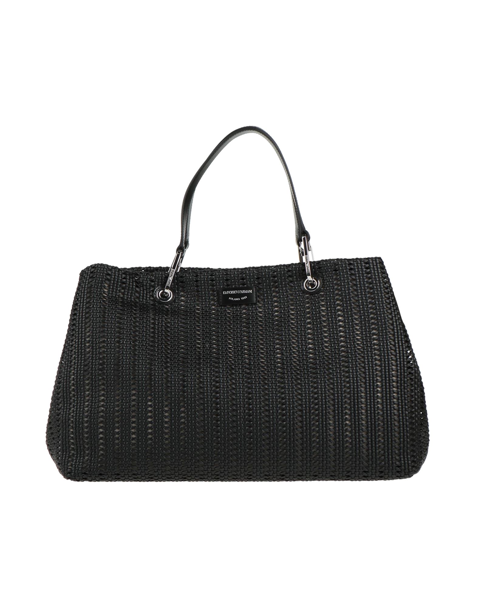 EMPORIO ARMANI Handtaschen Damen Schwarz von EMPORIO ARMANI