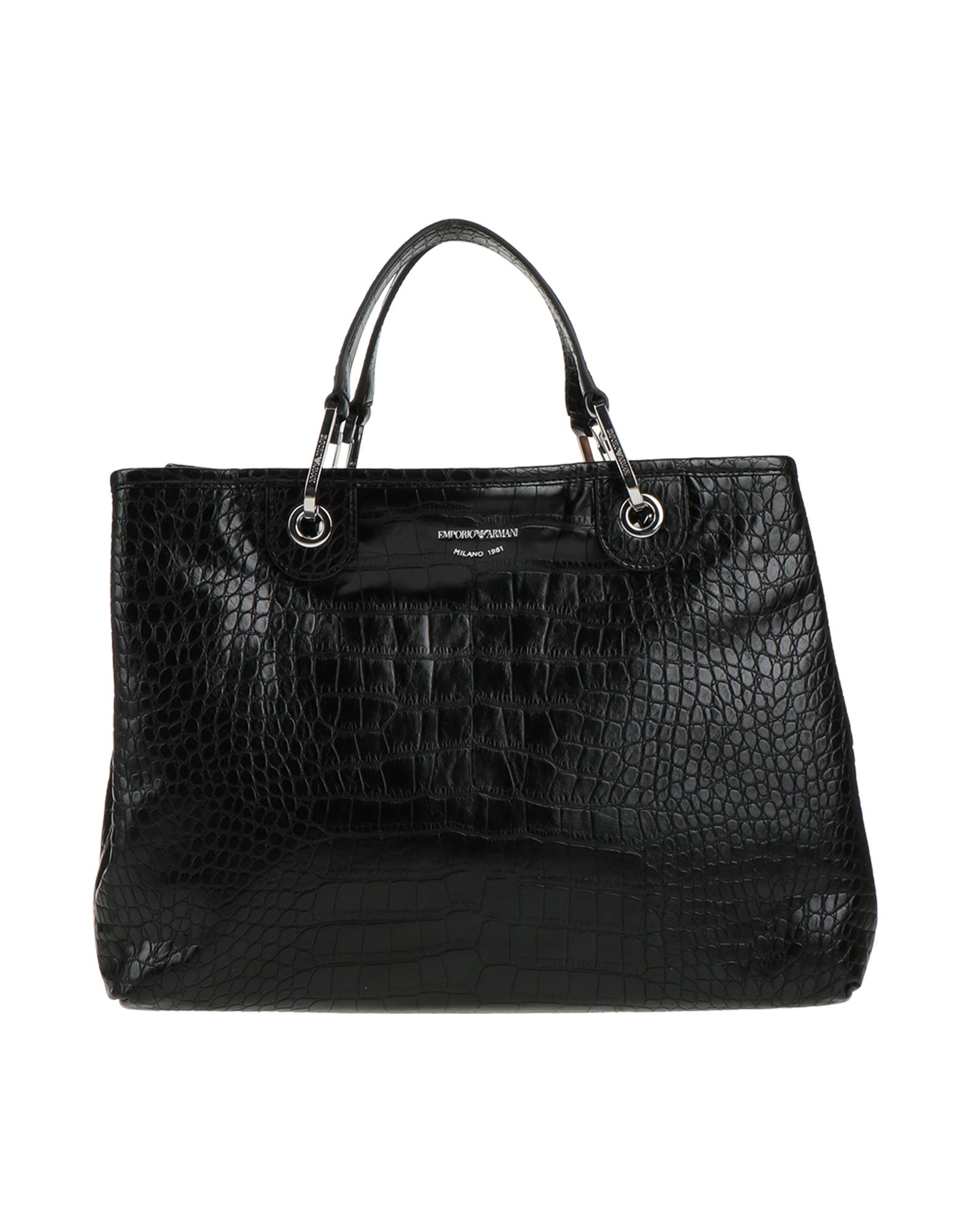 EMPORIO ARMANI Handtaschen Damen Schwarz von EMPORIO ARMANI