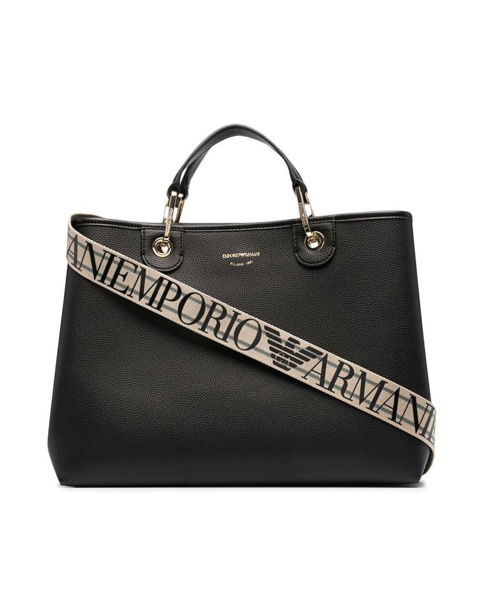 EMPORIO ARMANI Handtaschen Damen Schwarz von EMPORIO ARMANI