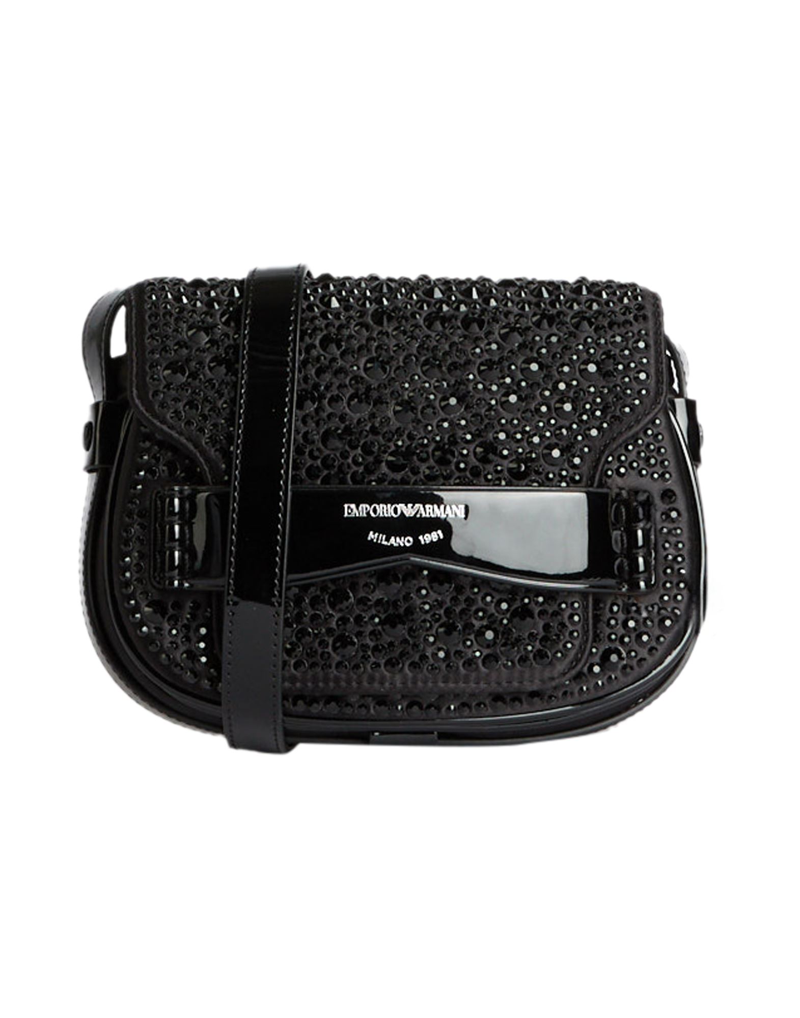 EMPORIO ARMANI Handtaschen Damen Schwarz von EMPORIO ARMANI