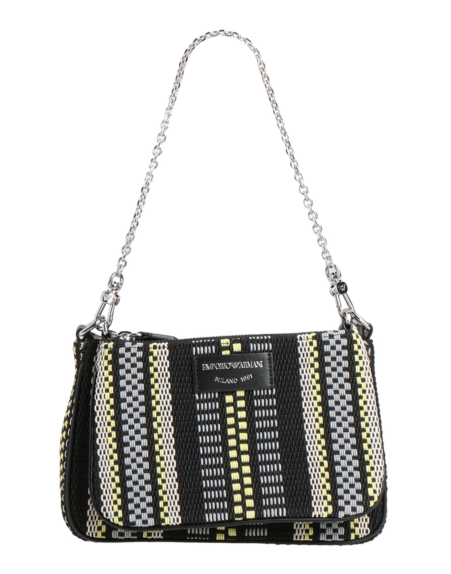 EMPORIO ARMANI Handtaschen Damen Schwarz von EMPORIO ARMANI