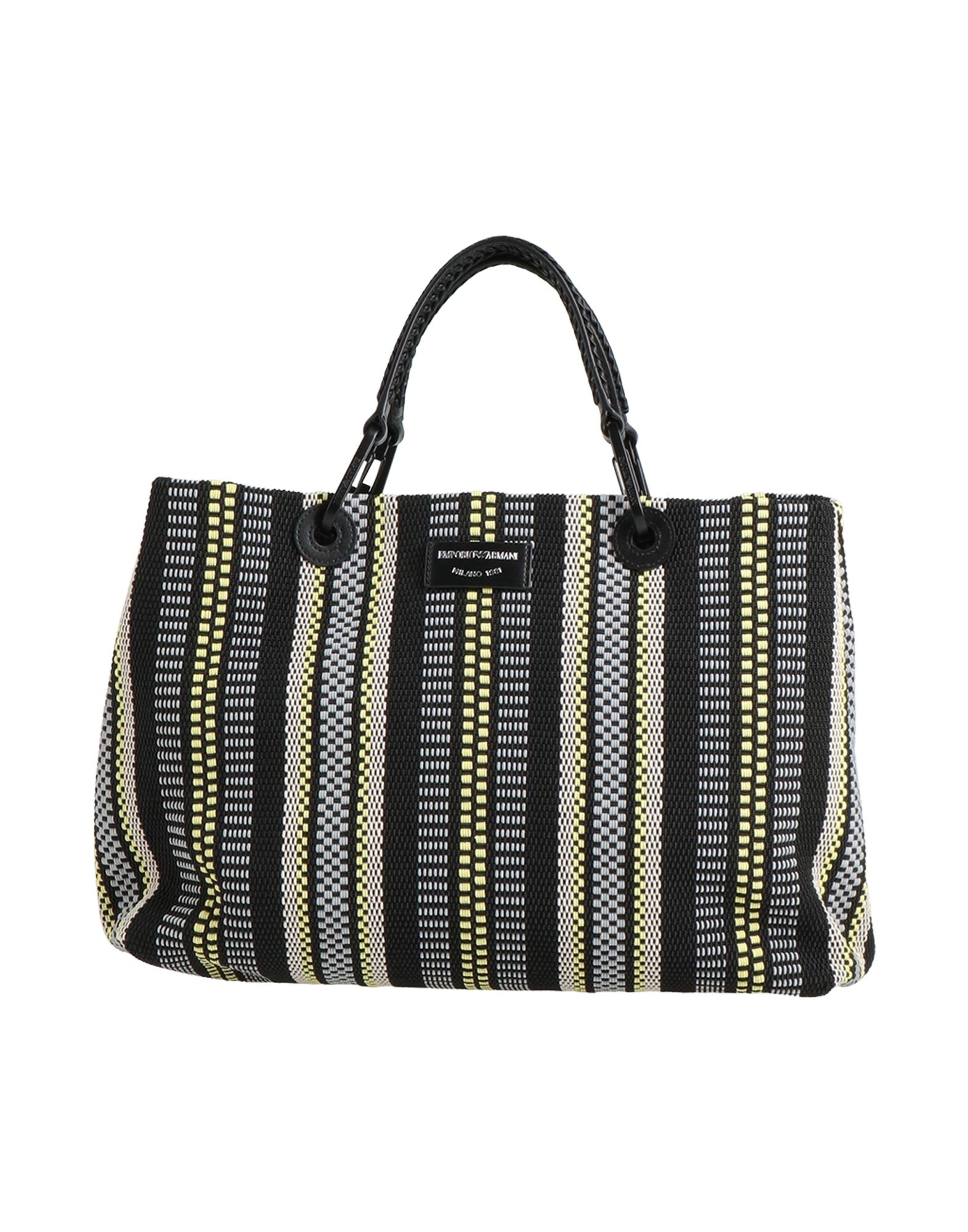 EMPORIO ARMANI Handtaschen Damen Schwarz von EMPORIO ARMANI