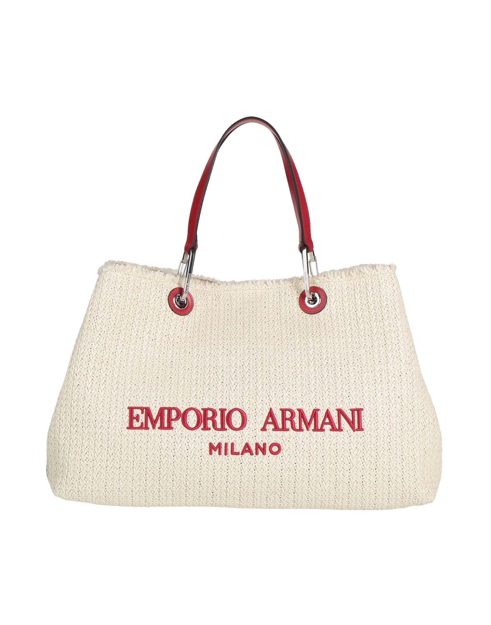 EMPORIO ARMANI Handtaschen Damen Weiß von EMPORIO ARMANI