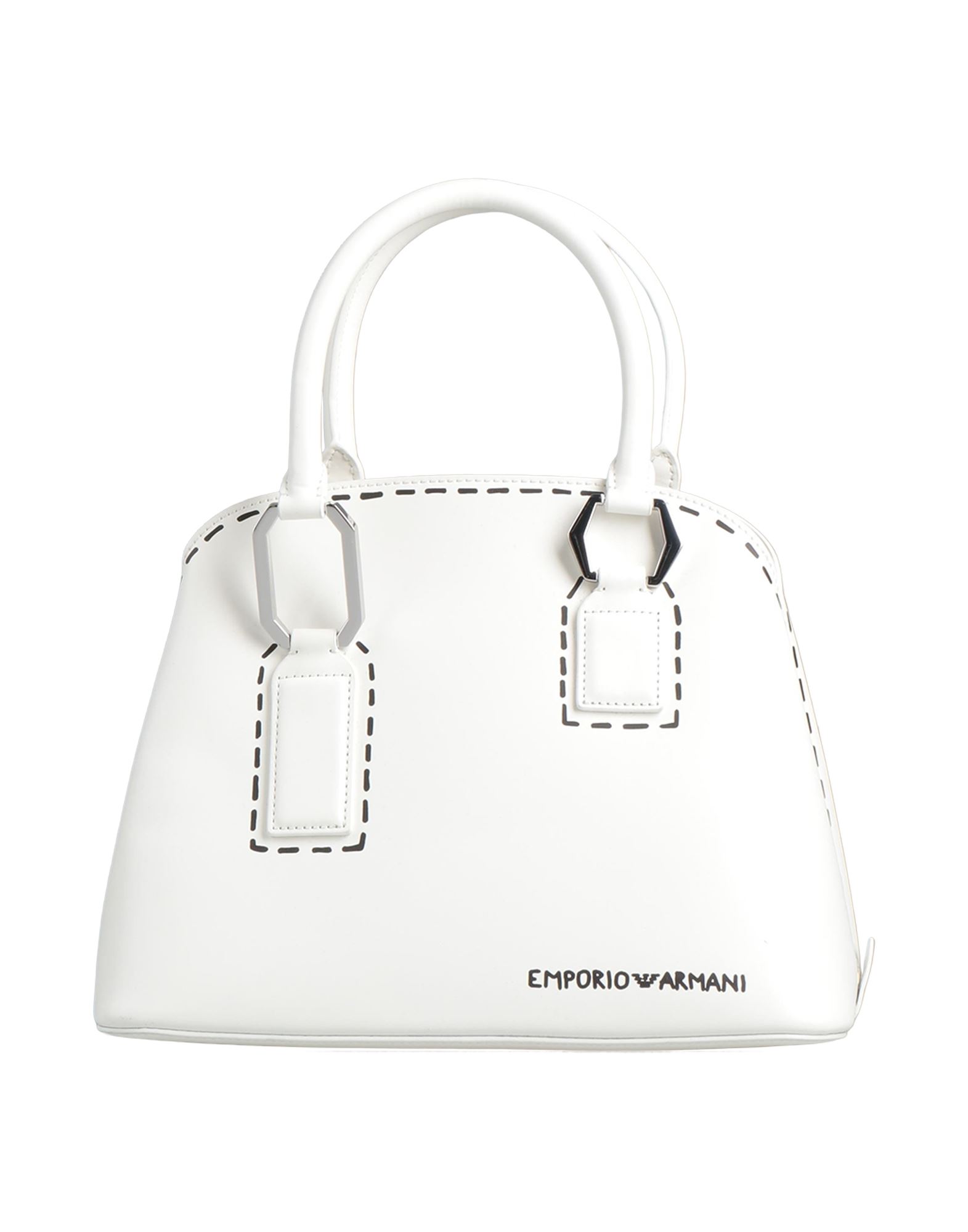 EMPORIO ARMANI Handtaschen Damen Weiß von EMPORIO ARMANI