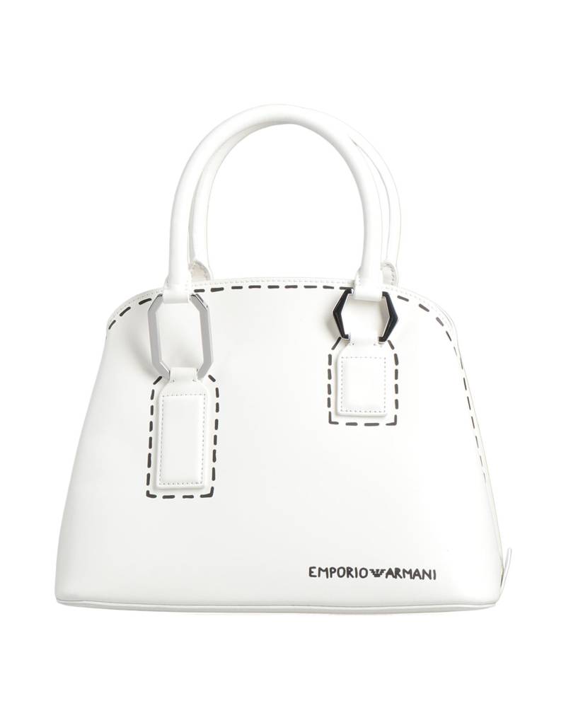 EMPORIO ARMANI Handtaschen Damen Weiß von EMPORIO ARMANI
