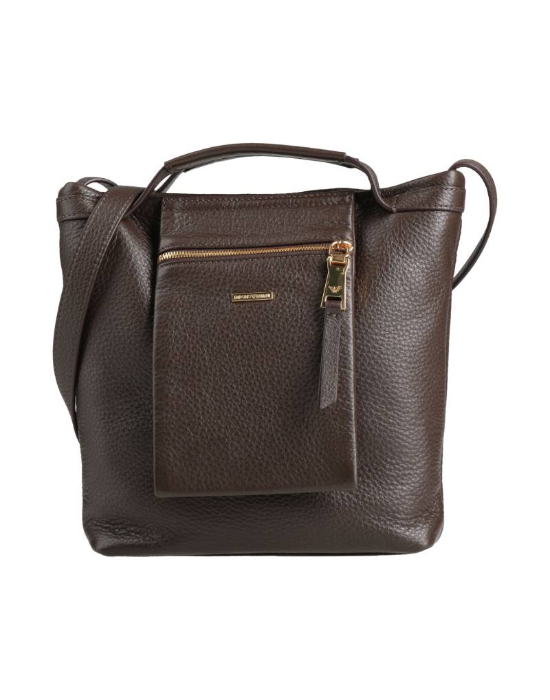 EMPORIO ARMANI Handtaschen Herren Dunkelbraun von EMPORIO ARMANI