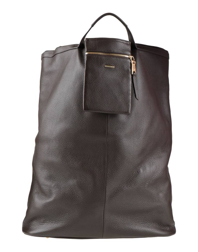 EMPORIO ARMANI Handtaschen Herren Dunkelbraun von EMPORIO ARMANI
