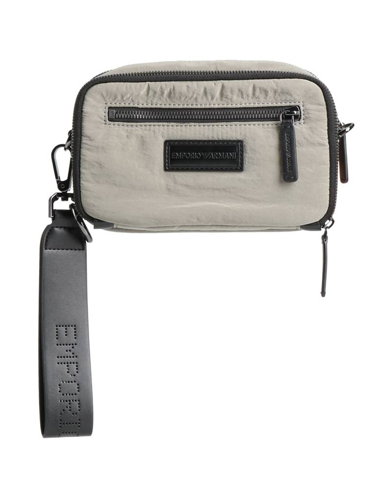 EMPORIO ARMANI Handtaschen Herren Grau von EMPORIO ARMANI