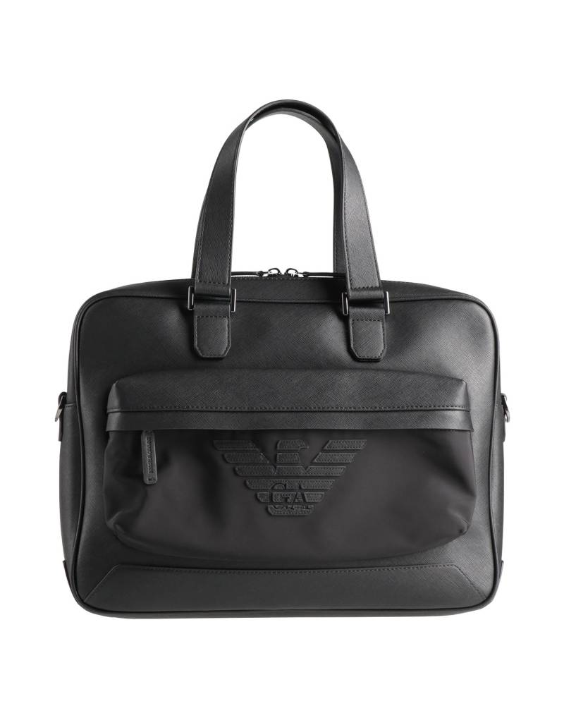 EMPORIO ARMANI Handtaschen Herren Schwarz von EMPORIO ARMANI