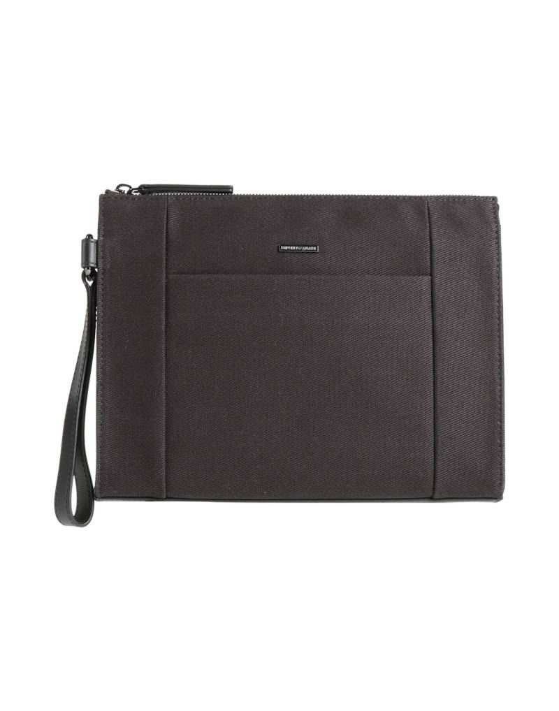 EMPORIO ARMANI Handtaschen Herren Schwarz von EMPORIO ARMANI