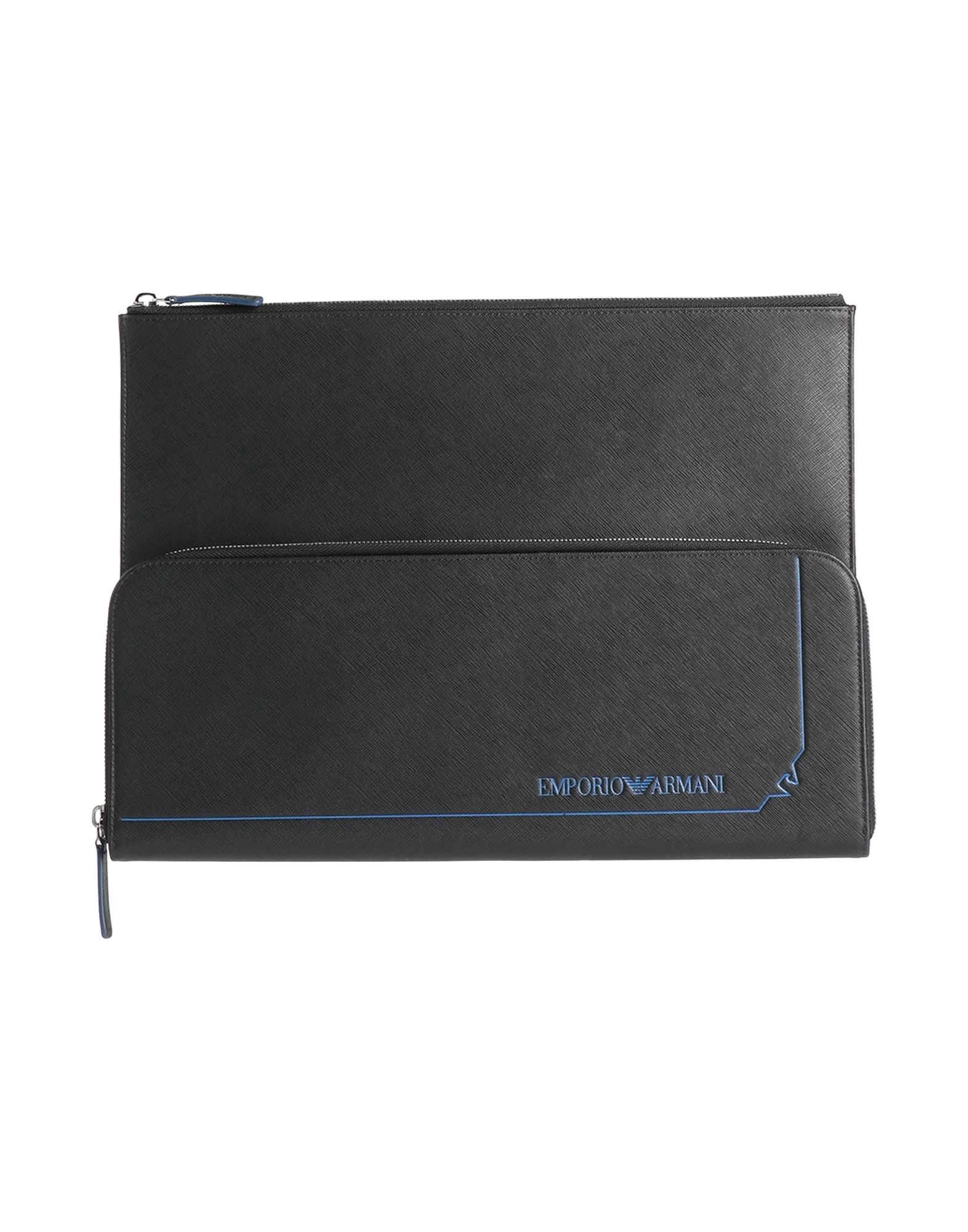 EMPORIO ARMANI Handtaschen Herren Schwarz von EMPORIO ARMANI