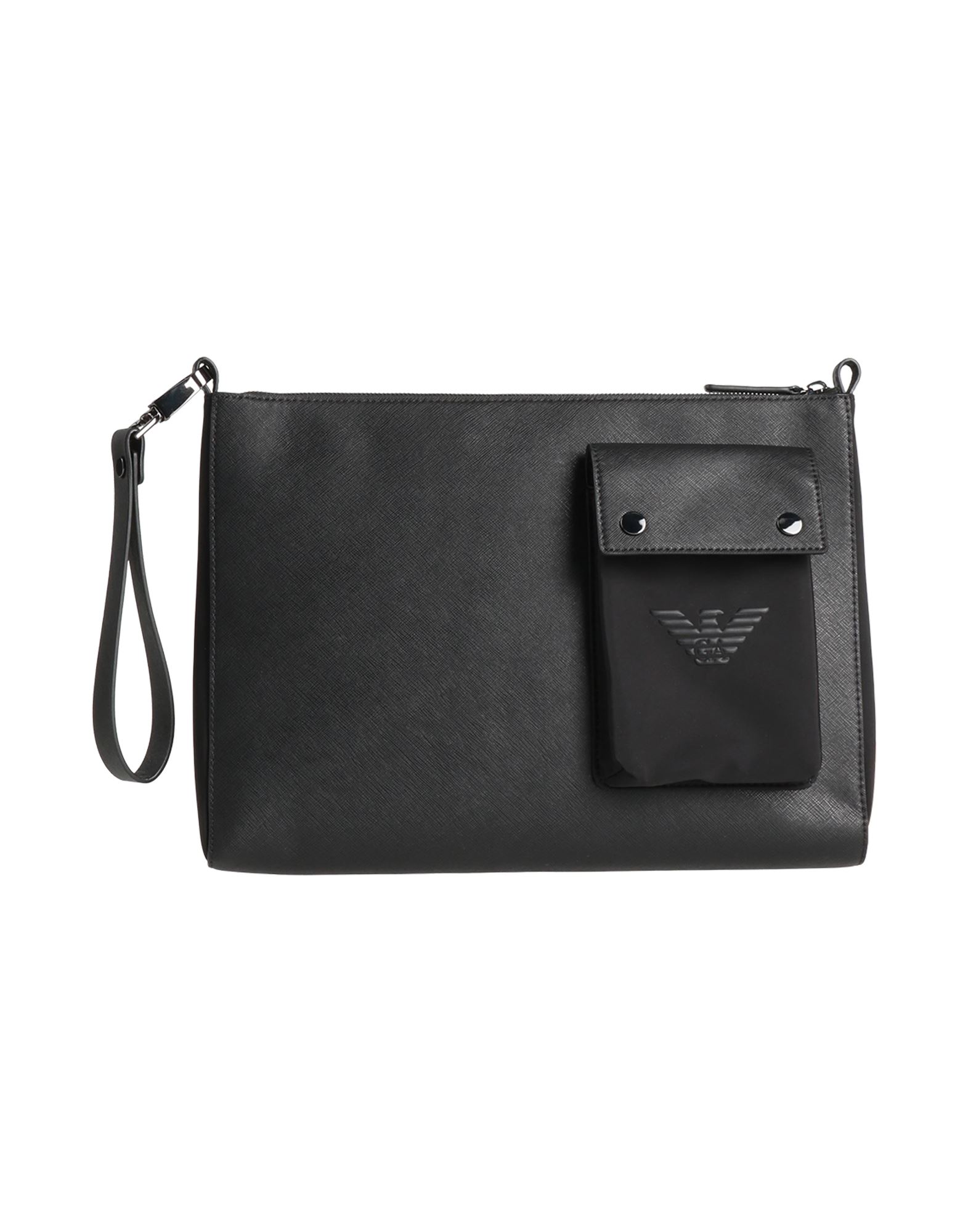 EMPORIO ARMANI Handtaschen Herren Schwarz von EMPORIO ARMANI