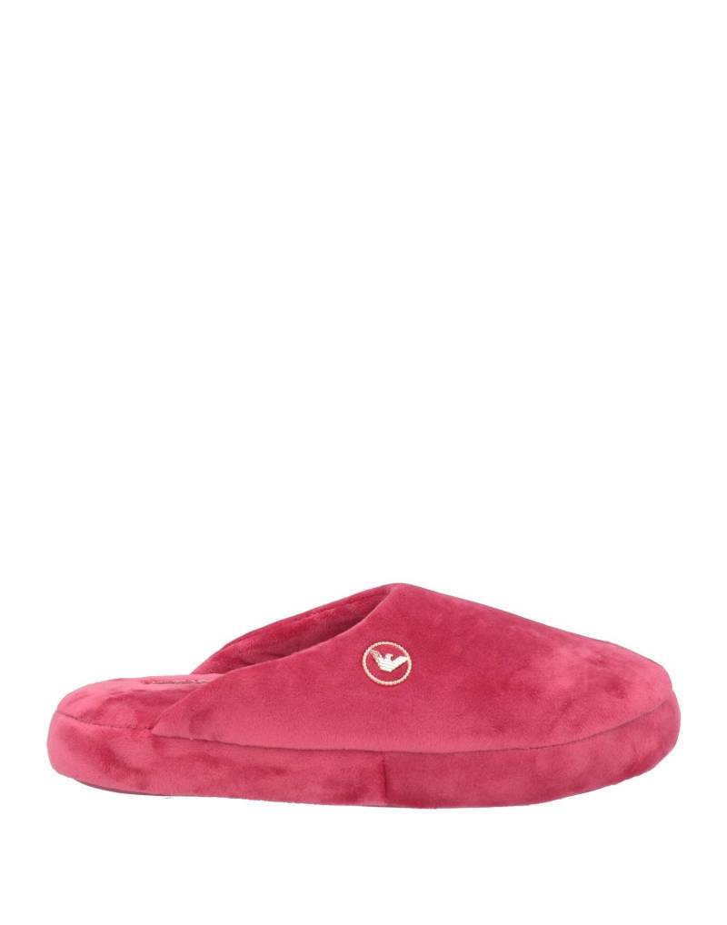 EMPORIO ARMANI Hausschuh Damen Magenta von EMPORIO ARMANI