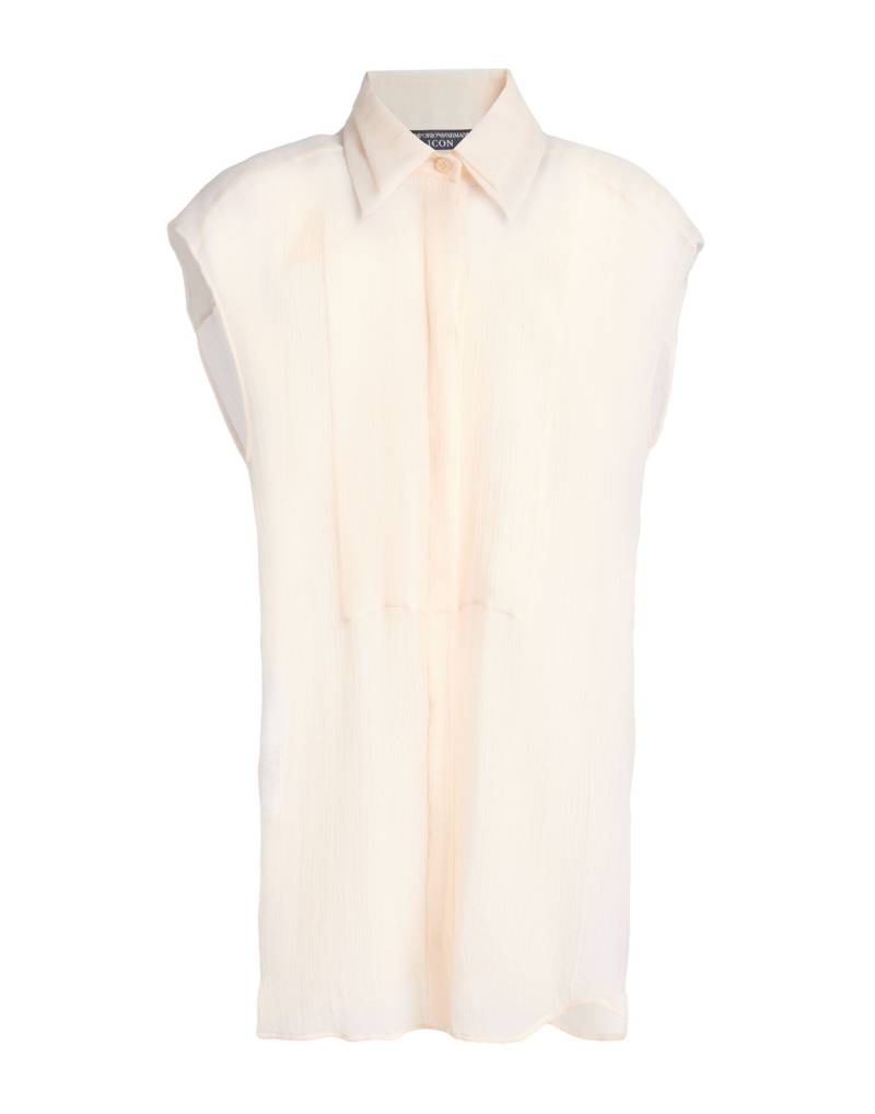 EMPORIO ARMANI Hemd Damen Elfenbein von EMPORIO ARMANI