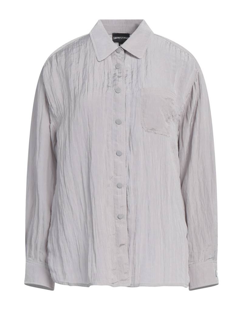 EMPORIO ARMANI Hemd Damen Hellgrau von EMPORIO ARMANI