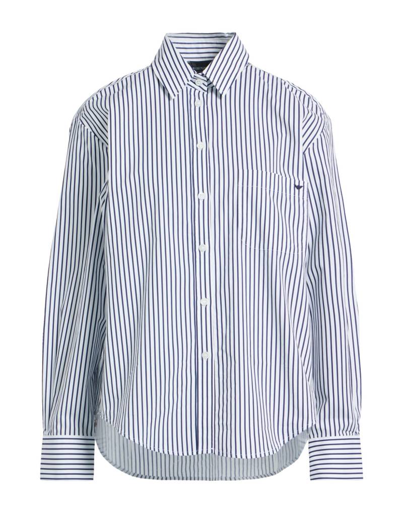 EMPORIO ARMANI Hemd Damen Marineblau von EMPORIO ARMANI
