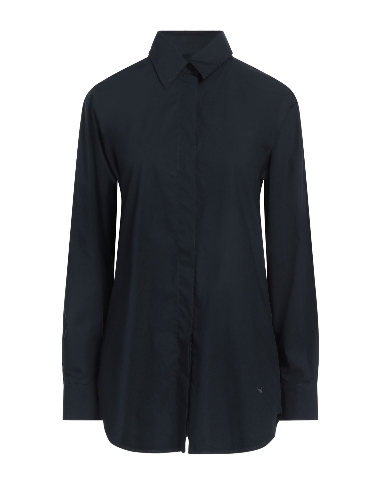 EMPORIO ARMANI Hemd Damen Nachtblau von EMPORIO ARMANI
