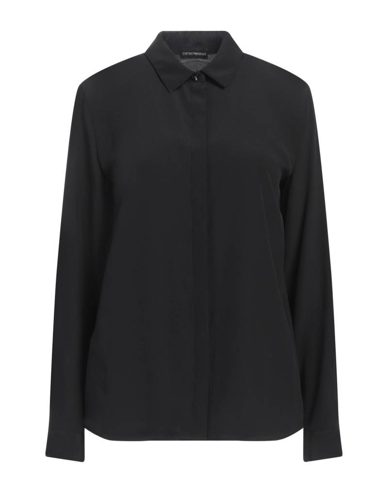 EMPORIO ARMANI Hemd Damen Schwarz von EMPORIO ARMANI