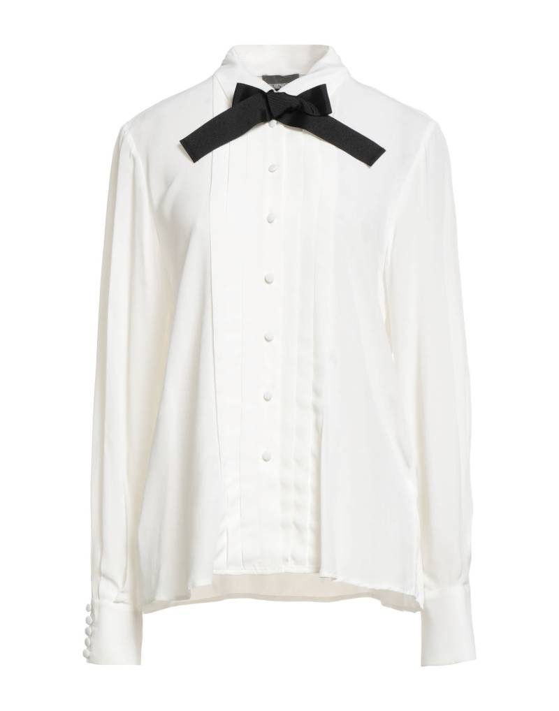 EMPORIO ARMANI Hemd Damen Weiß von EMPORIO ARMANI