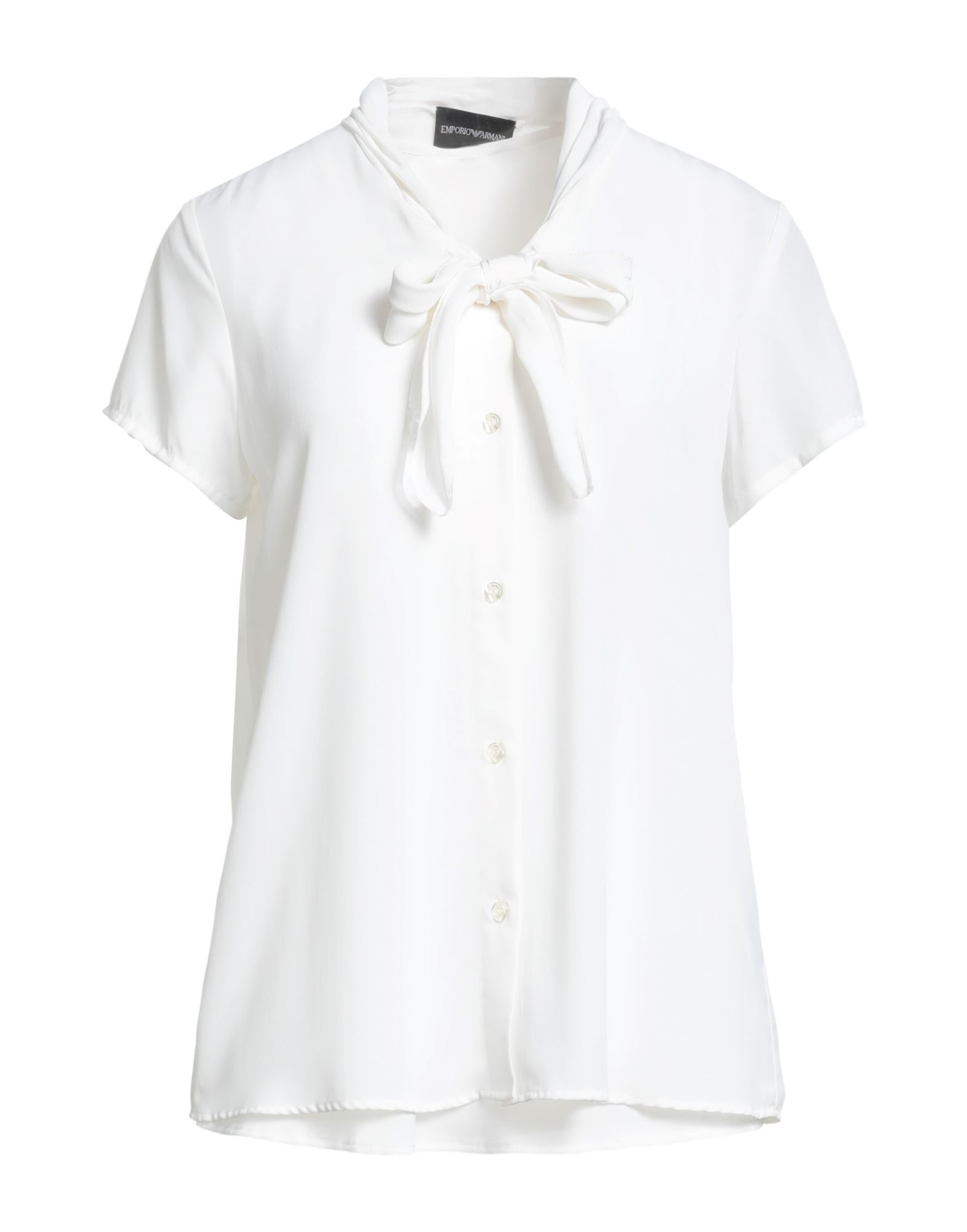 EMPORIO ARMANI Hemd Damen Weiß EMPORIO ARMANI Hemd Damen Weiß von EMPORIO ARMANI