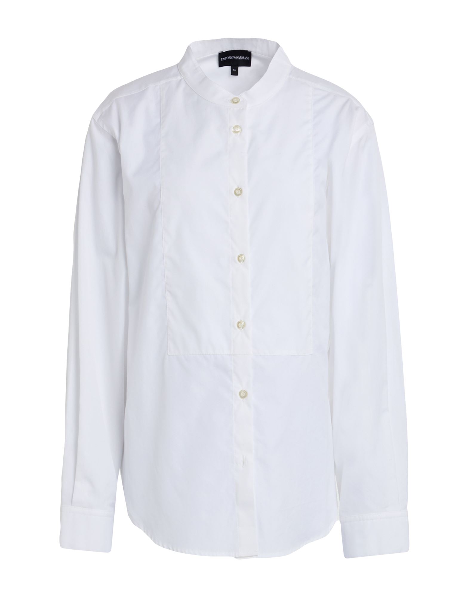 EMPORIO ARMANI Hemd Damen Weiß von EMPORIO ARMANI