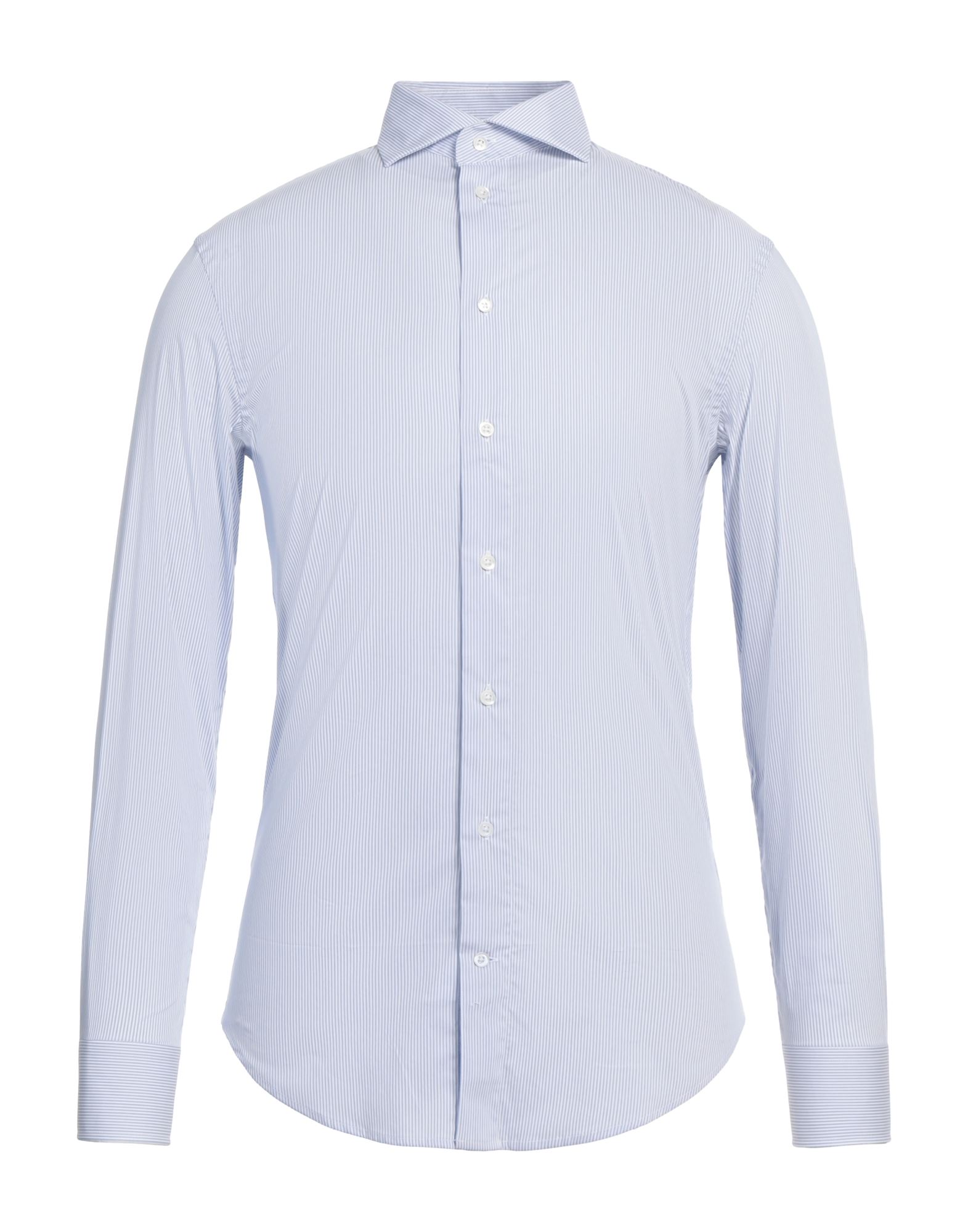 EMPORIO ARMANI Hemd Herren Azurblau EMPORIO ARMANI Hemd Herren Azurblau von EMPORIO ARMANI
