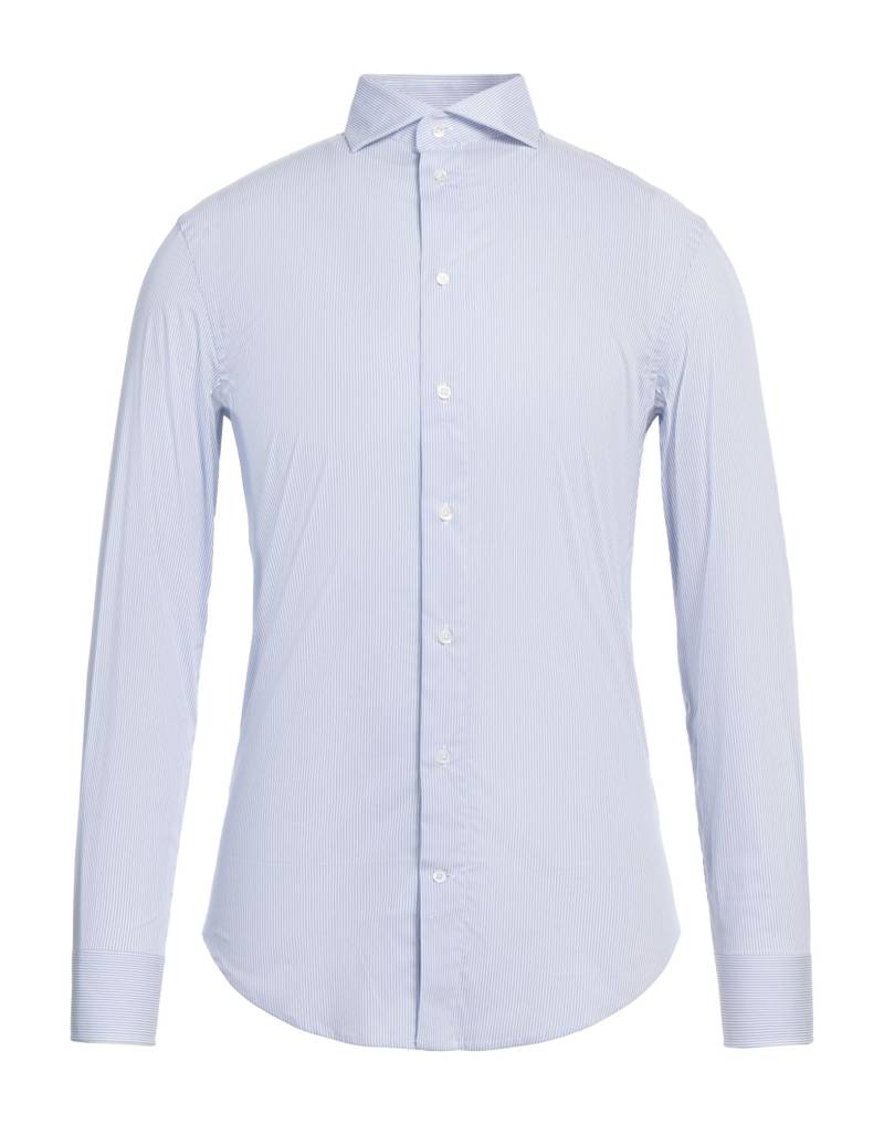 EMPORIO ARMANI Hemd Herren Azurblau von EMPORIO ARMANI