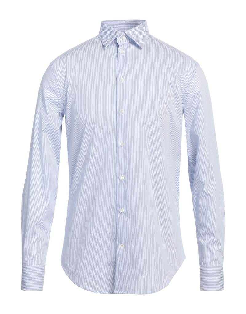EMPORIO ARMANI Hemd Herren Azurblau von EMPORIO ARMANI