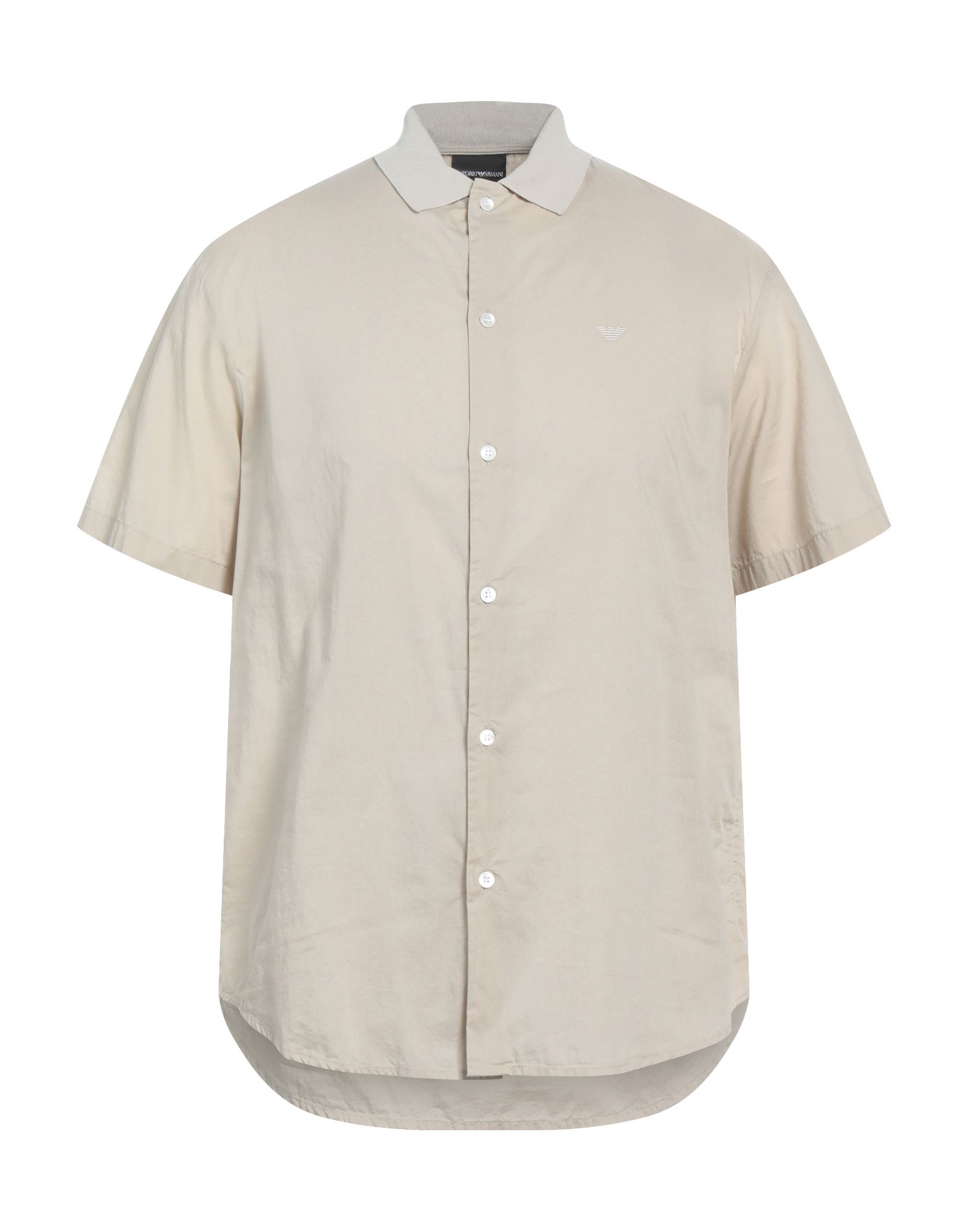 EMPORIO ARMANI Hemd Herren Beige von EMPORIO ARMANI