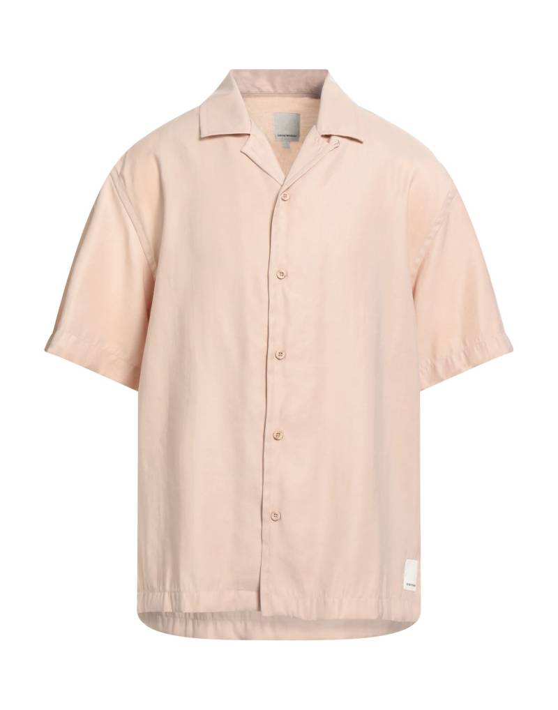 EMPORIO ARMANI Hemd Herren Beige von EMPORIO ARMANI