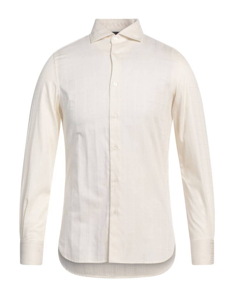 EMPORIO ARMANI Hemd Herren Elfenbein von EMPORIO ARMANI