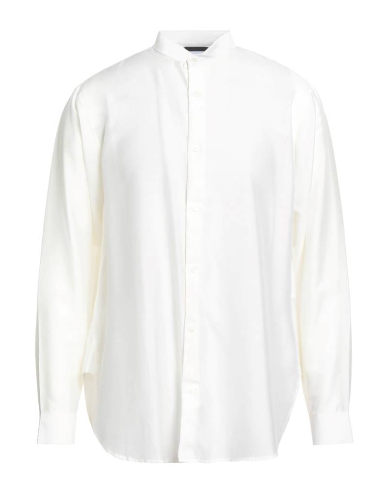 EMPORIO ARMANI Hemd Herren Elfenbein von EMPORIO ARMANI