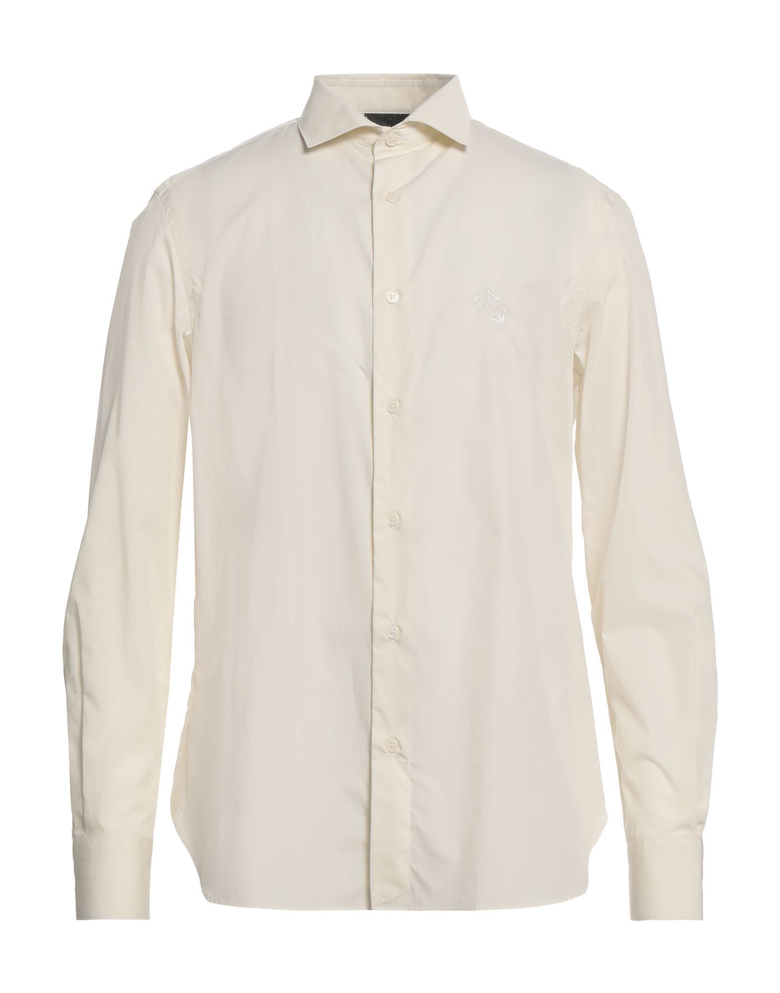 EMPORIO ARMANI Hemd Herren Elfenbein EMPORIO ARMANI Hemd Herren Elfenbein von EMPORIO ARMANI