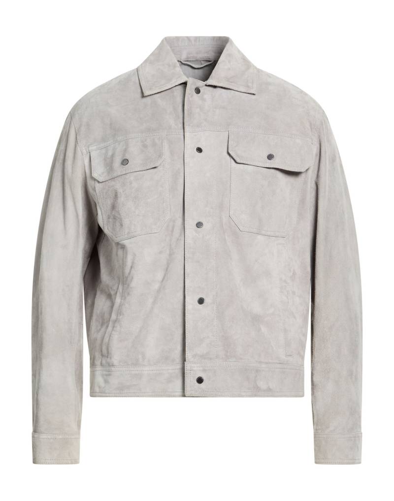 EMPORIO ARMANI Hemd Herren Grau von EMPORIO ARMANI