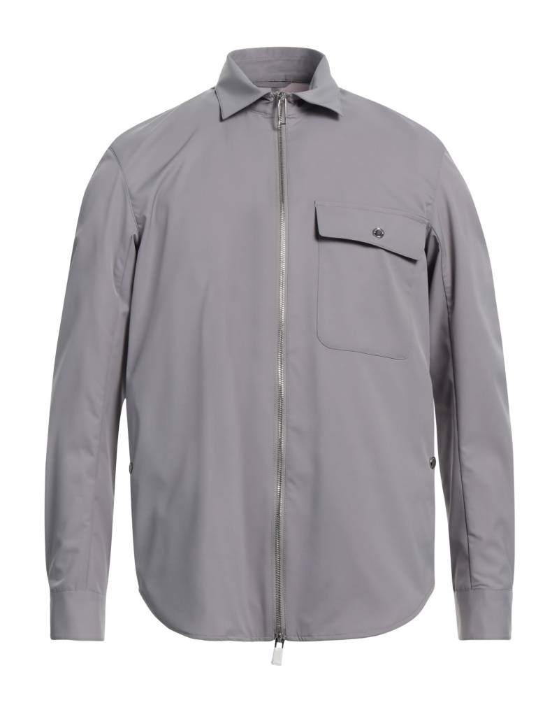 EMPORIO ARMANI Hemd Herren Grau von EMPORIO ARMANI