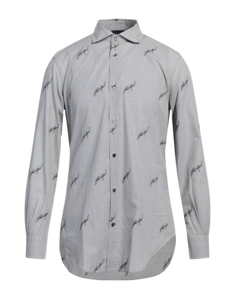 EMPORIO ARMANI Hemd Herren Grau EMPORIO ARMANI Hemd Herren Grau von EMPORIO ARMANI