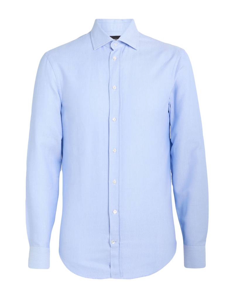 EMPORIO ARMANI Hemd Herren Himmelblau EMPORIO ARMANI Hemd Herren Himmelblau von EMPORIO ARMANI