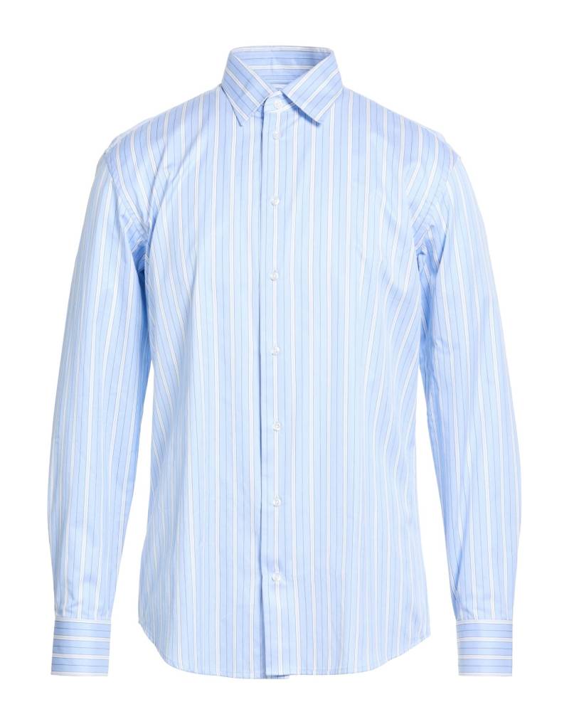 EMPORIO ARMANI Hemd Herren Himmelblau von EMPORIO ARMANI