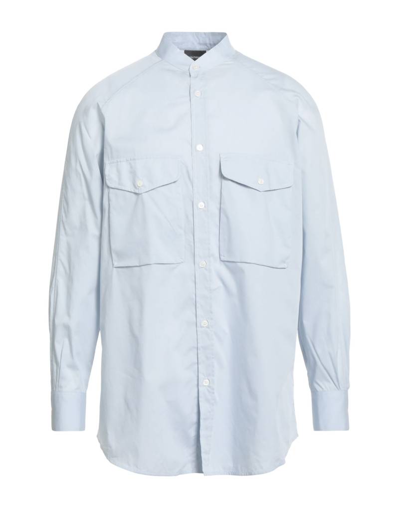 EMPORIO ARMANI Hemd Herren Himmelblau von EMPORIO ARMANI