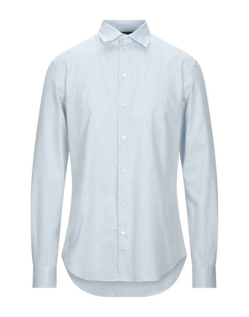 EMPORIO ARMANI Hemd Herren Himmelblau von EMPORIO ARMANI
