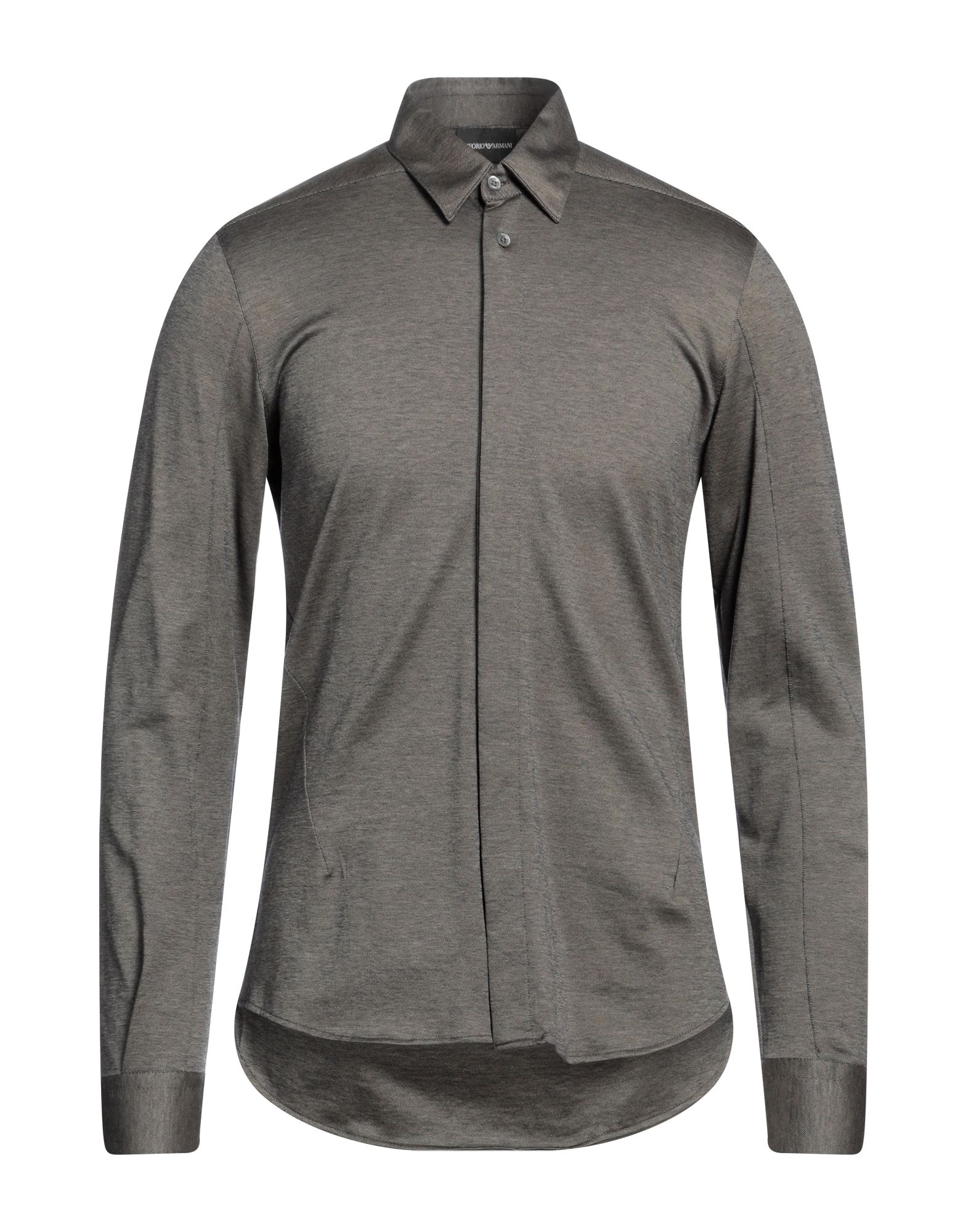 EMPORIO ARMANI Hemd Herren Khaki EMPORIO ARMANI Hemd Herren Khaki von EMPORIO ARMANI