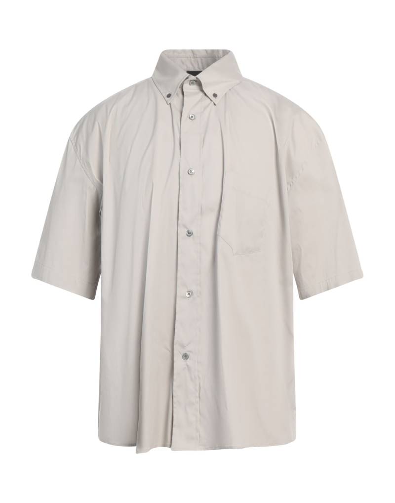 EMPORIO ARMANI Hemd Herren Maulwurfsgrau von EMPORIO ARMANI