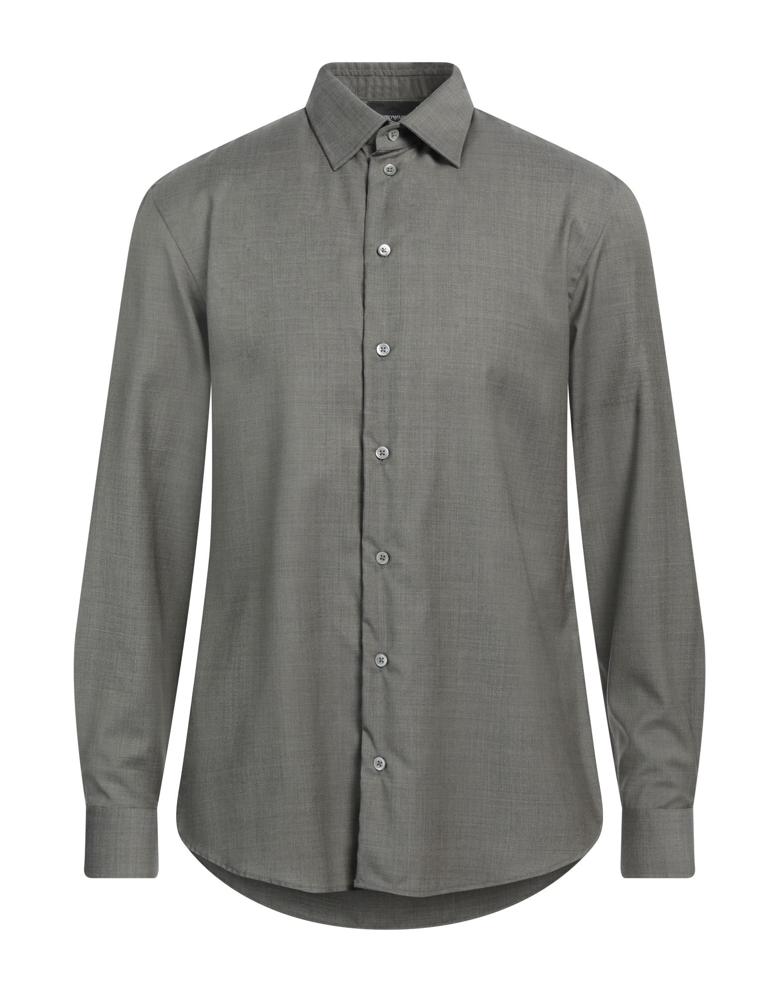 EMPORIO ARMANI Hemd Herren Militärgrün EMPORIO ARMANI Hemd Herren Militärgrün von EMPORIO ARMANI