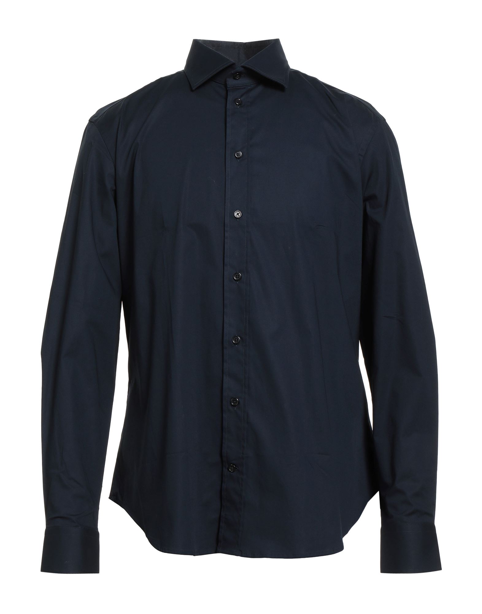 EMPORIO ARMANI Hemd Herren Nachtblau von EMPORIO ARMANI