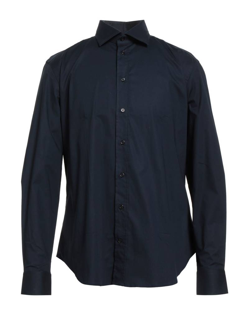EMPORIO ARMANI Hemd Herren Nachtblau von EMPORIO ARMANI
