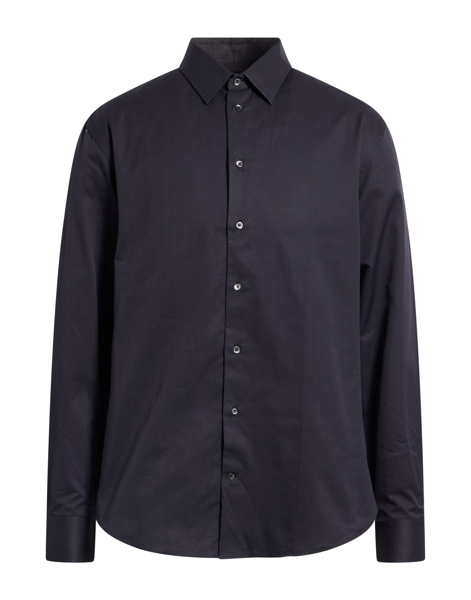 EMPORIO ARMANI Hemd Herren Nachtblau von EMPORIO ARMANI