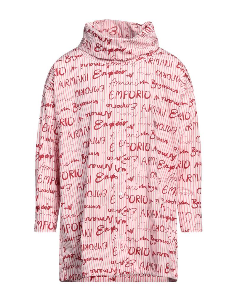 EMPORIO ARMANI Hemd Herren Rot von EMPORIO ARMANI