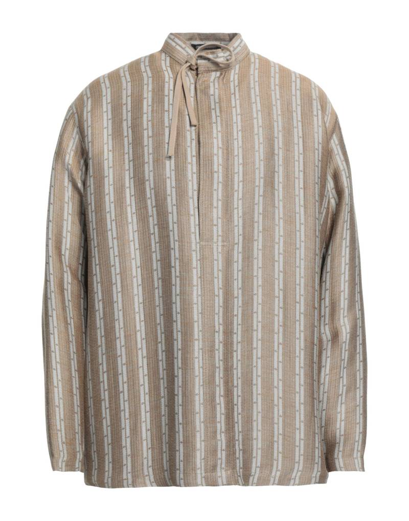 EMPORIO ARMANI Hemd Herren Sand von EMPORIO ARMANI